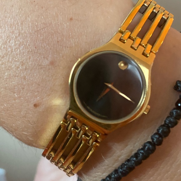 ?Ladies Movado Esperanza Gold Tone Quartz Watch main image 5